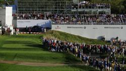 BMW Championship 2012 VIP Pavilion Structure by Condit at 17th Tee